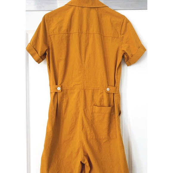 The Cotton Weave Romper - Picture 2 of 3